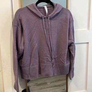 Lulu Lemon hooded sweater